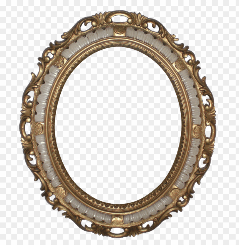 miscellaneous, frames, ivory and gold frame, 