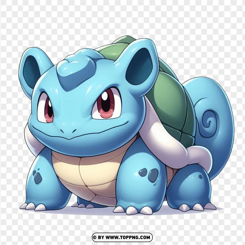 Ivysaur Character Ready To Pokémon Battle PNG Transparent Background