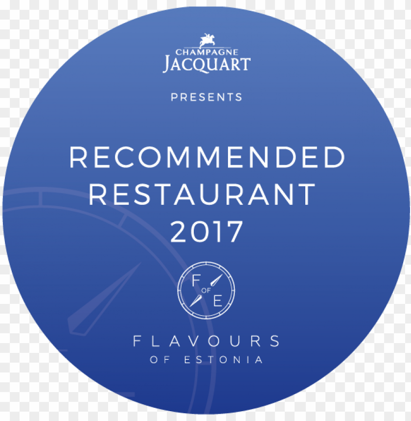 recommended restaurant, Flavours of Estonia, Champagne Jacquart, culinary award, dining recommendation