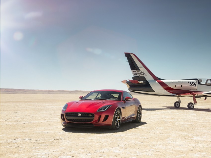 jaguar f-type r, jaguar, car, sportscar, red