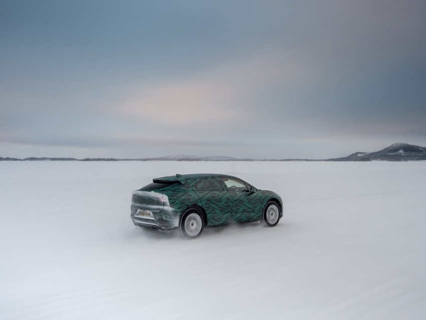 jaguar i-pace, jaguar, snow, winter, off-road