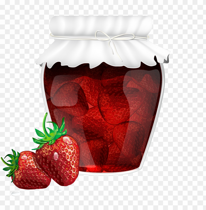 Jam Food Free PNG Transparent Background