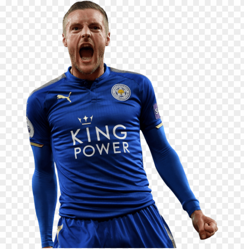 Jamie Vardy PNG Transparent Background