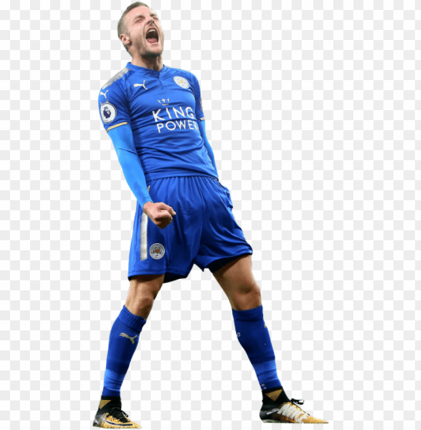 Jamie Vardy PNG Transparent Background