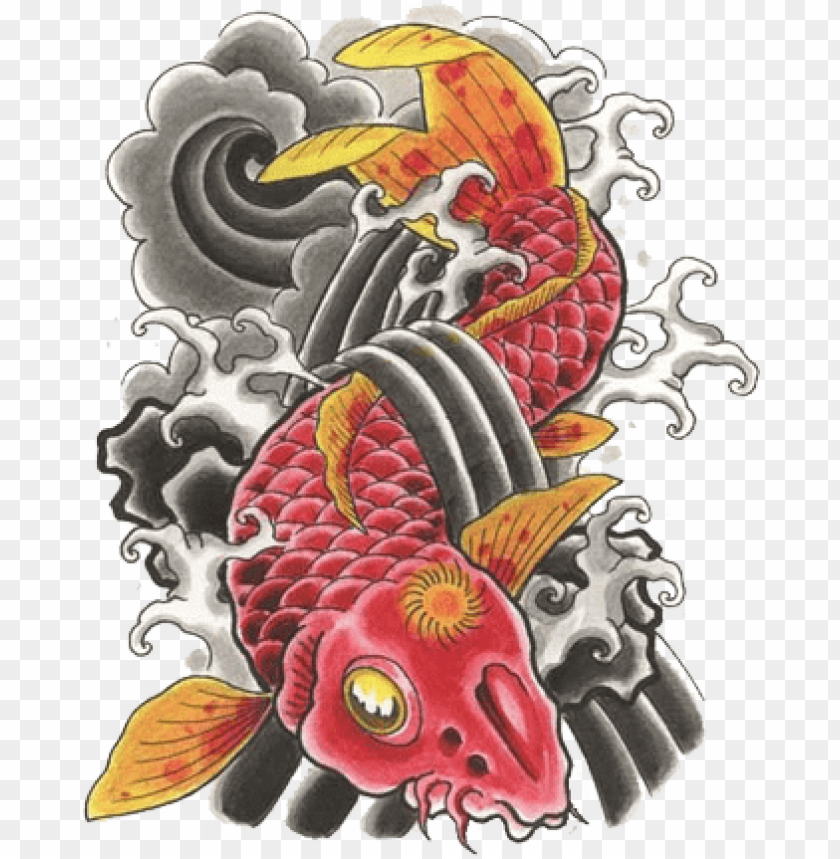 japan, mom tattoo, fish, mom, wallpaper, flower, japanese