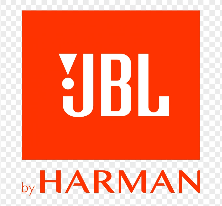 Jbl Speaker Branding Logo PNG Transparent Background