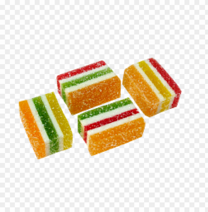 Jelly Candies Food File PNG Transparent Background