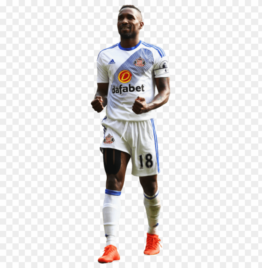 Jermain Defoe PNG Transparent Background