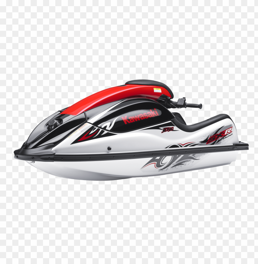 Jet Ski, Red and White Jet Ski PNG, watercraft, sport