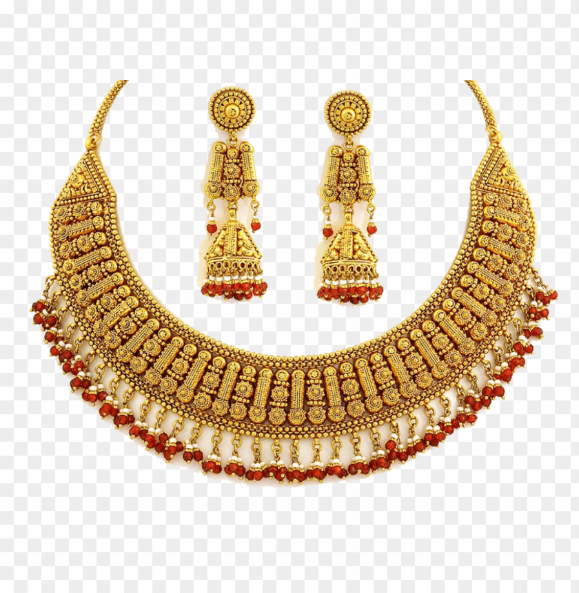 Jewelry, Necklaces, Earrings, Gold, Traditional