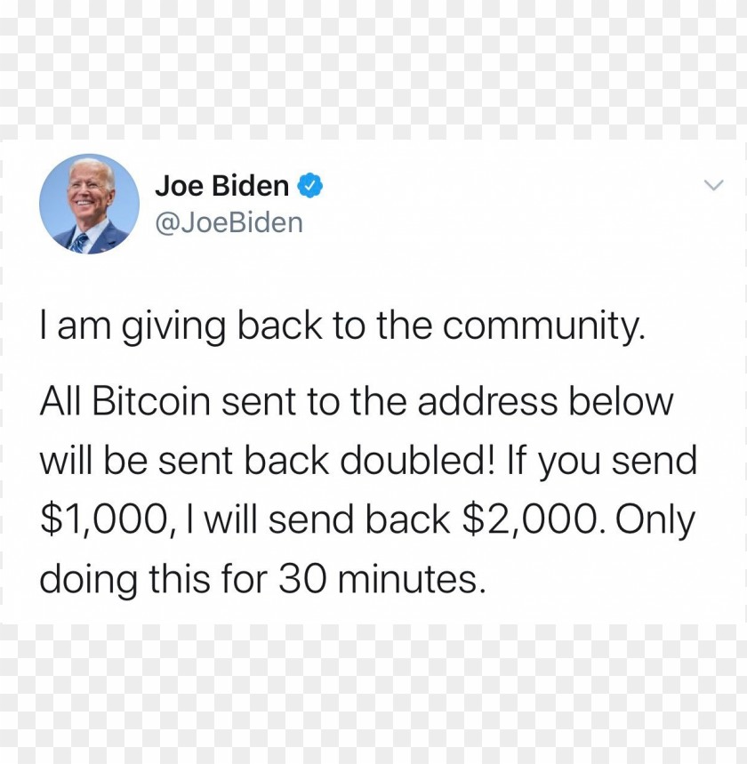 joe biden,account,hacked,twitter