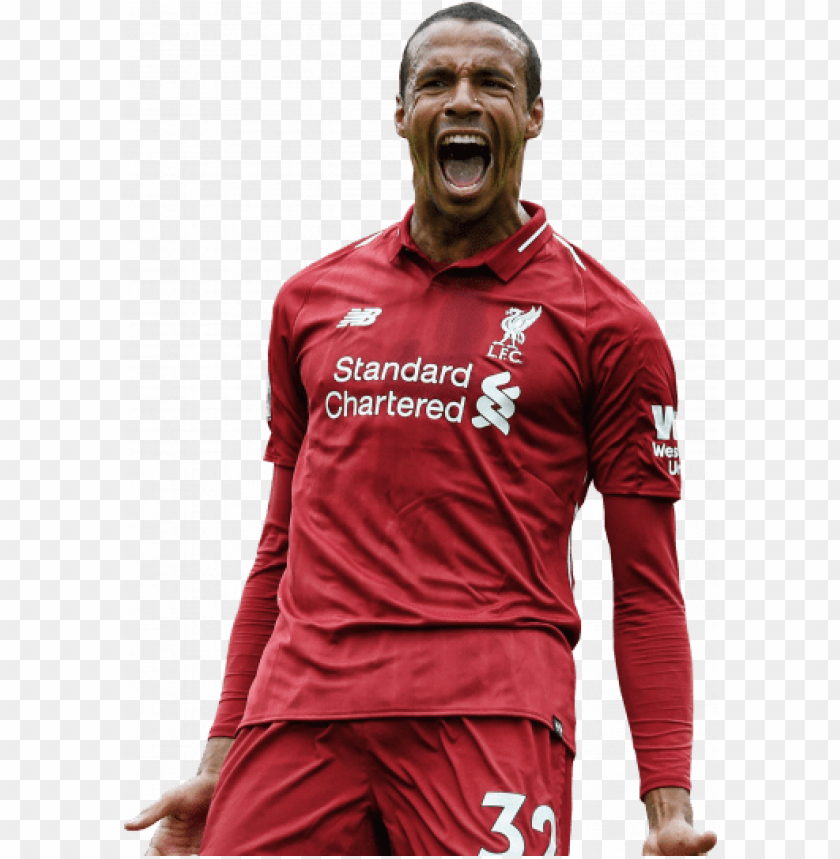 Joel Matip PNG Transparent Background