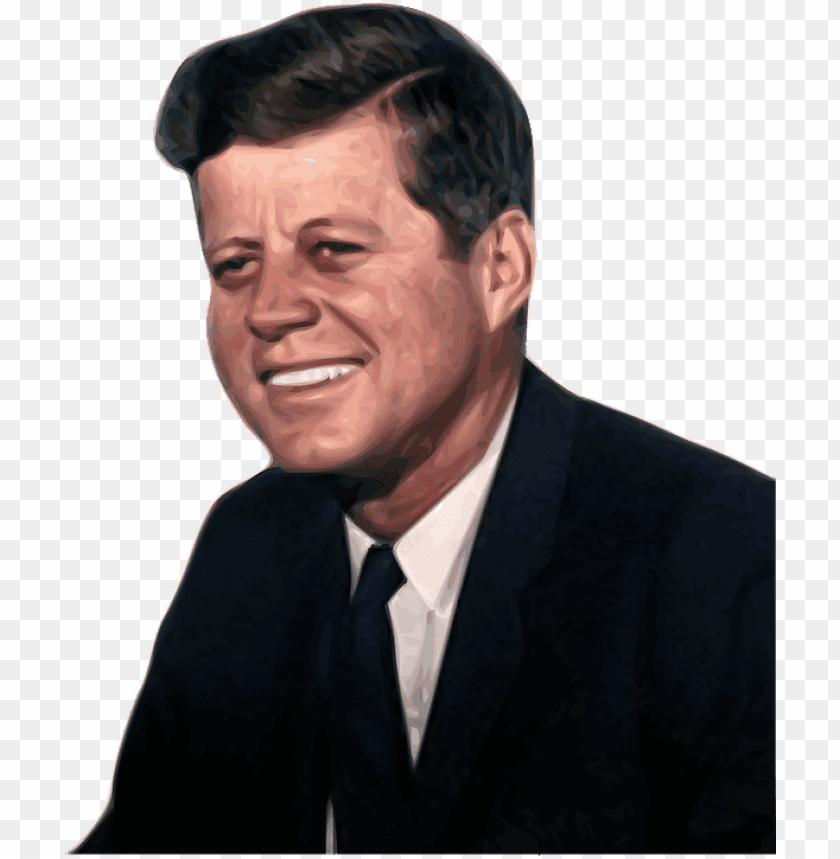 people, history, john f kennedy sideview portrait, 