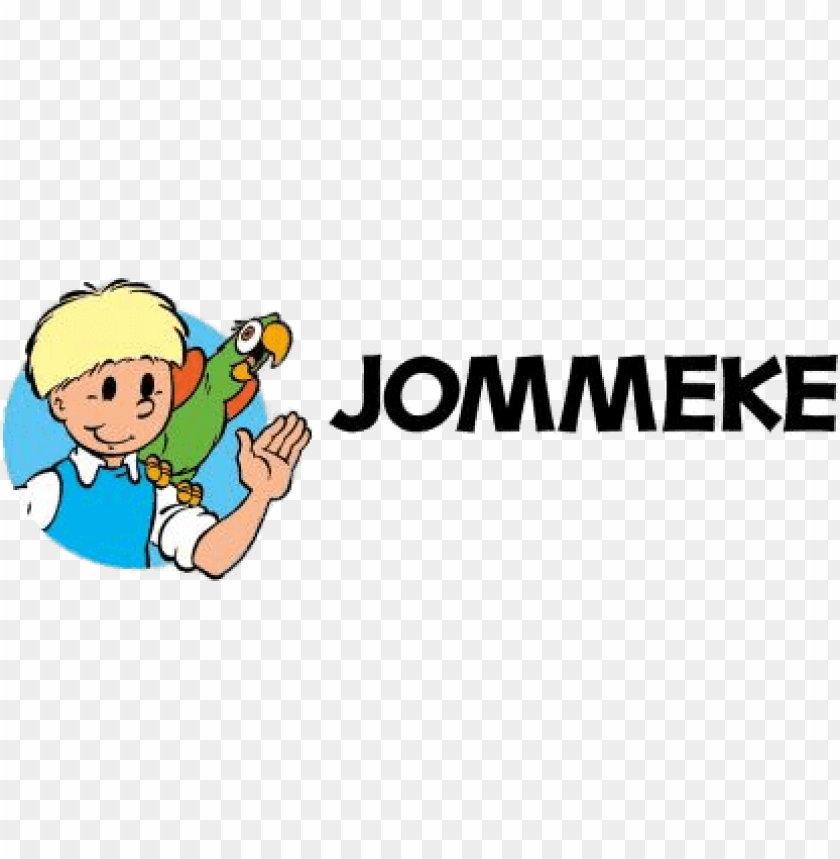 comics and fantasy, jommeke, jommeke logo, 