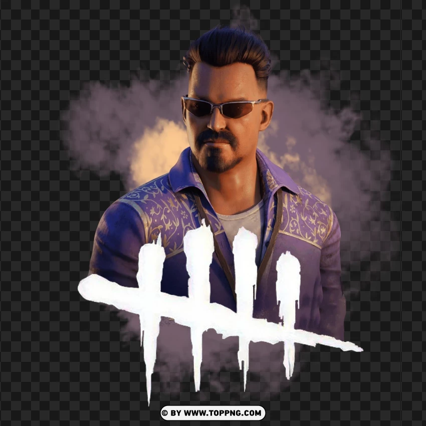 Jonah Vasquez Dead By Daylight Survivor Character PNG Transparent Background