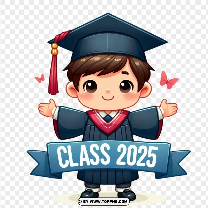 Class Of 2025 , Graduation Cap , Graduation 2025,Party , Student , Diploma , School 