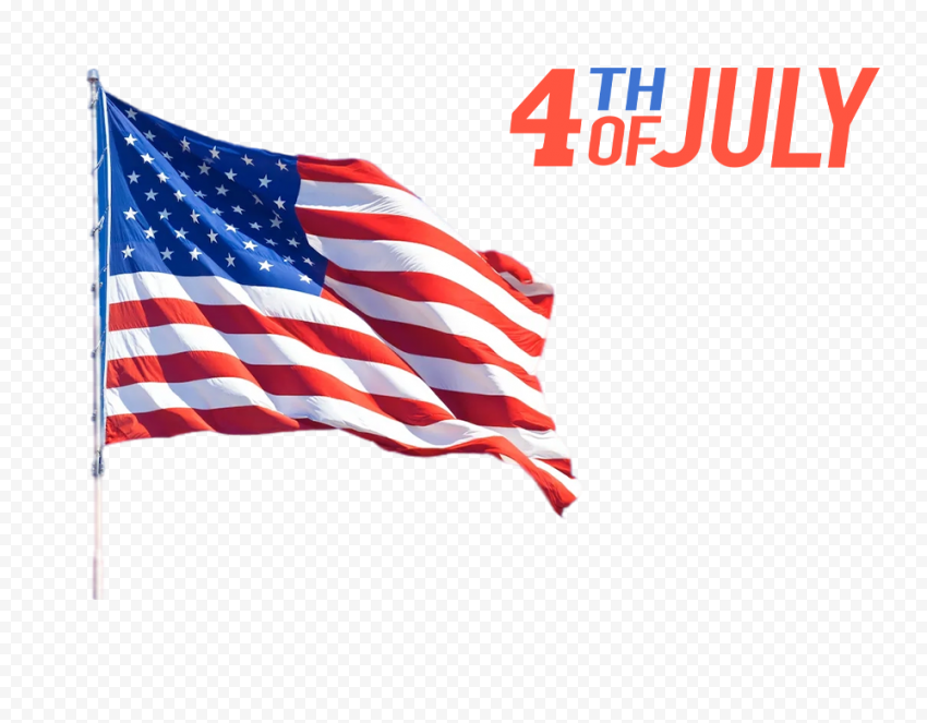 July 4th American Flag Svg Scrapbook Cut File Cute - Scalable Vector Graphics PNG Transparent Background