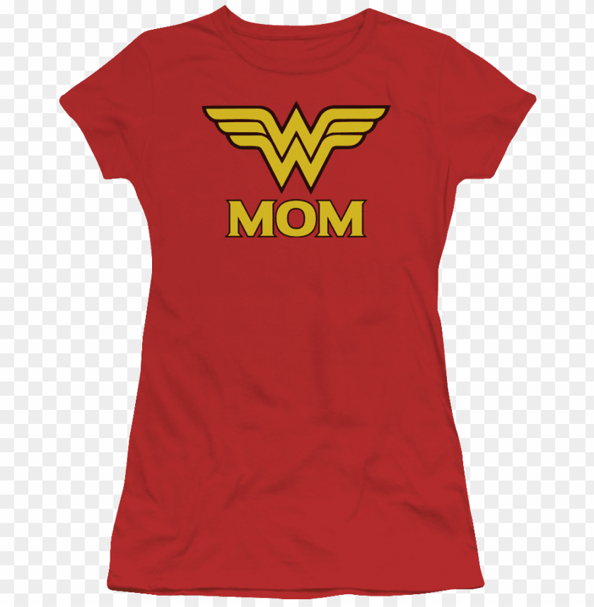 junior wonder woman mother's day shirt - wonder woman - logo - large, mother day