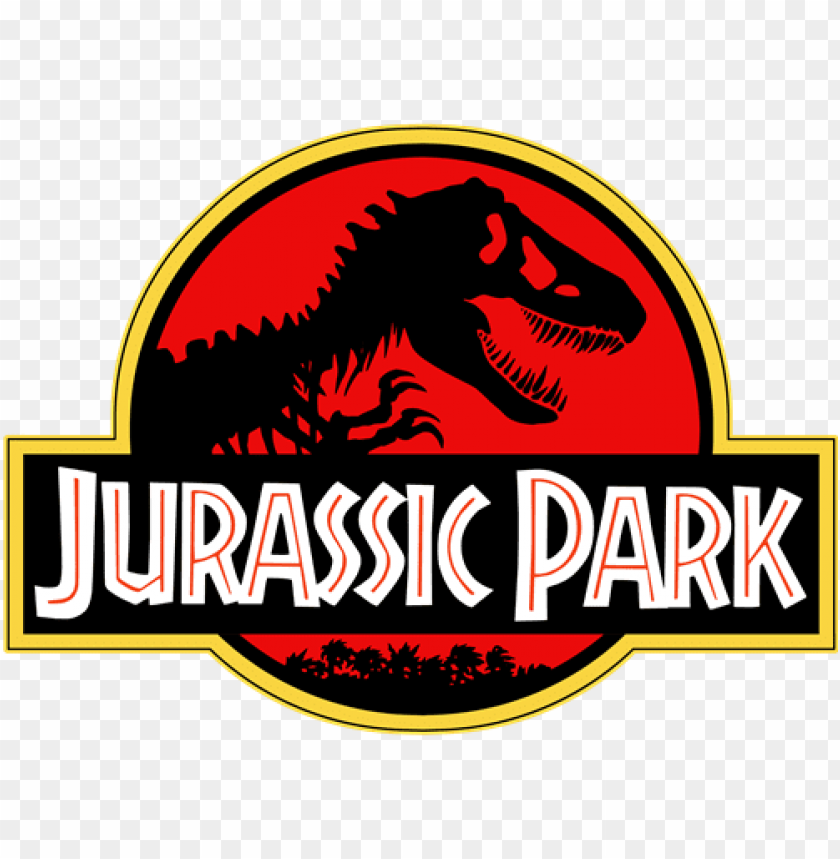 jurassic park logo png, jurassic,logo,jurassicpark,park,png