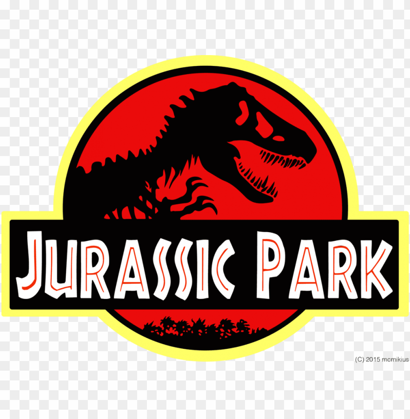 jurassic park logo png, jurassic,logo,jurassicpark,park,png