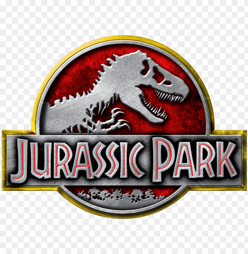 jurassic park logo png, jurassic,logo,jurassicpark,park,png