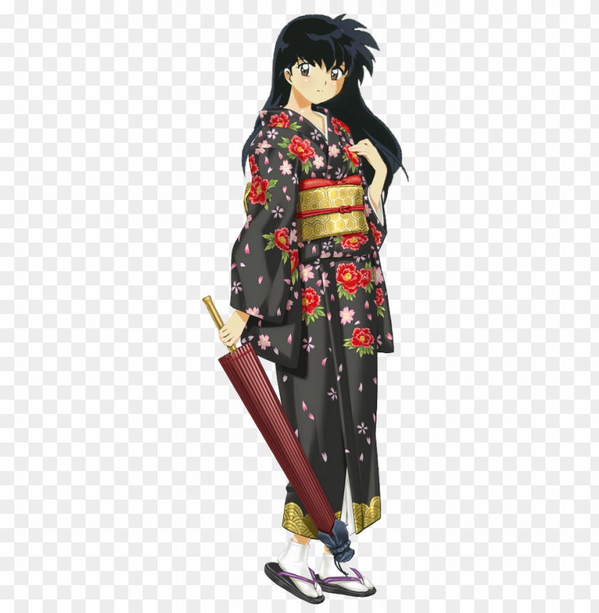 kagome,higurashi,kimono