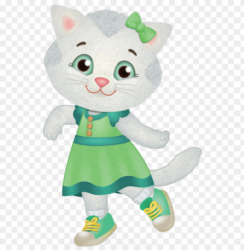 at the movies, cartoons, daniel tiger's neighborhood, katerina kittycat, 