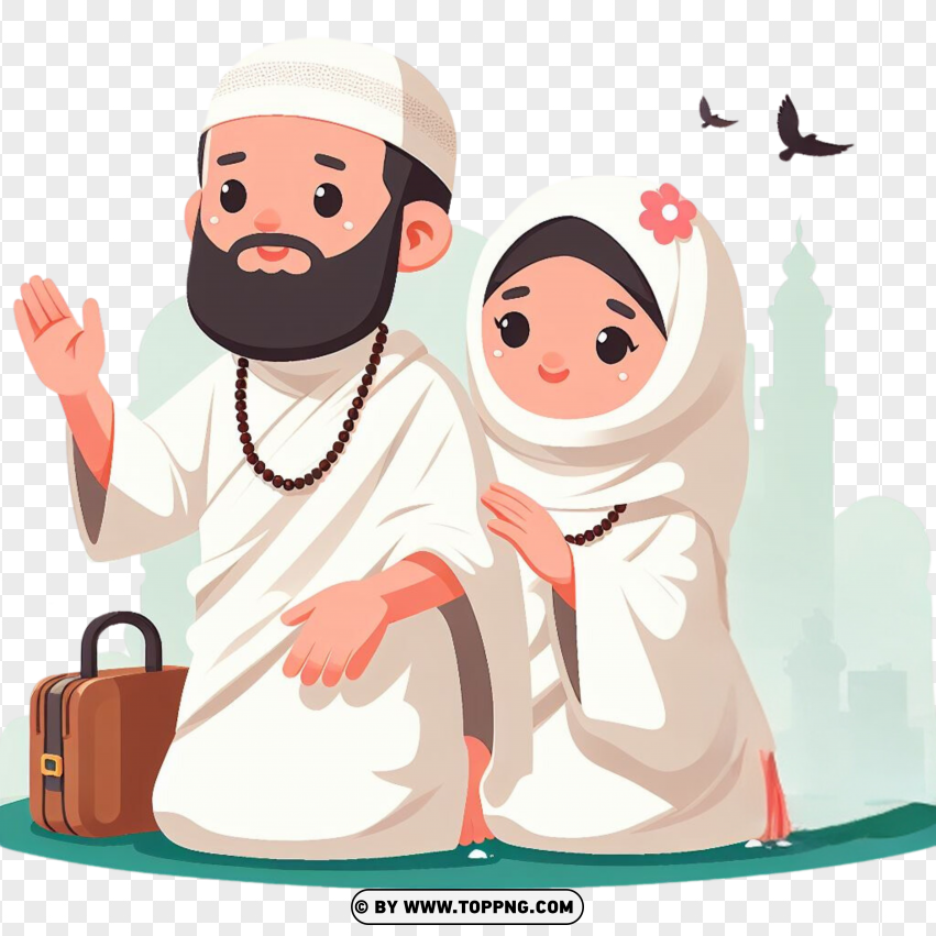 Islamic pilgrimage, Islamic hajj,Islamic Couple,Mecca, Tawaf, Adha, Umrah