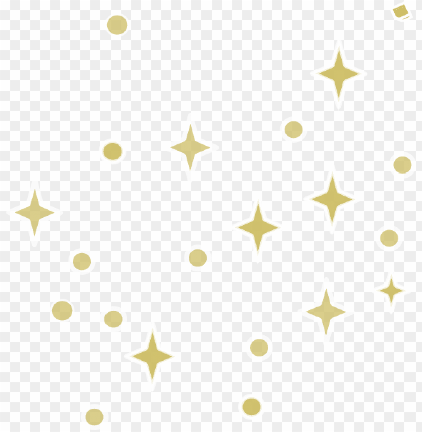 cute, illustration, pixie dust, food, golden, graphic, stars