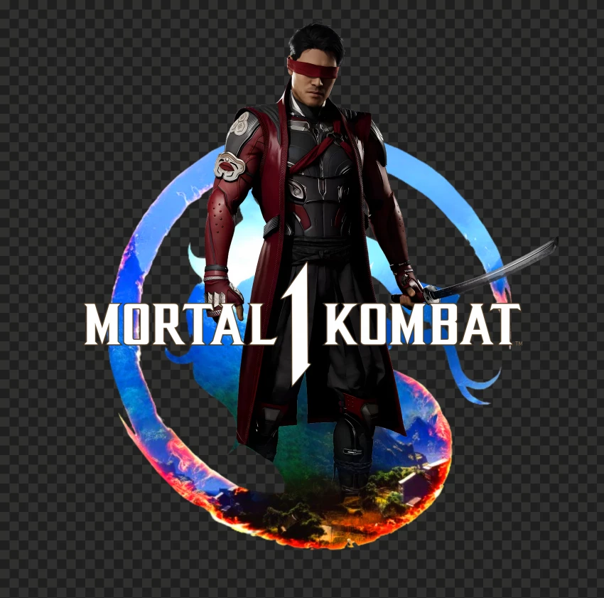 Kenshi Takahashi Mortal Kombat 1 Of His Familys Name PNG Transparent Background