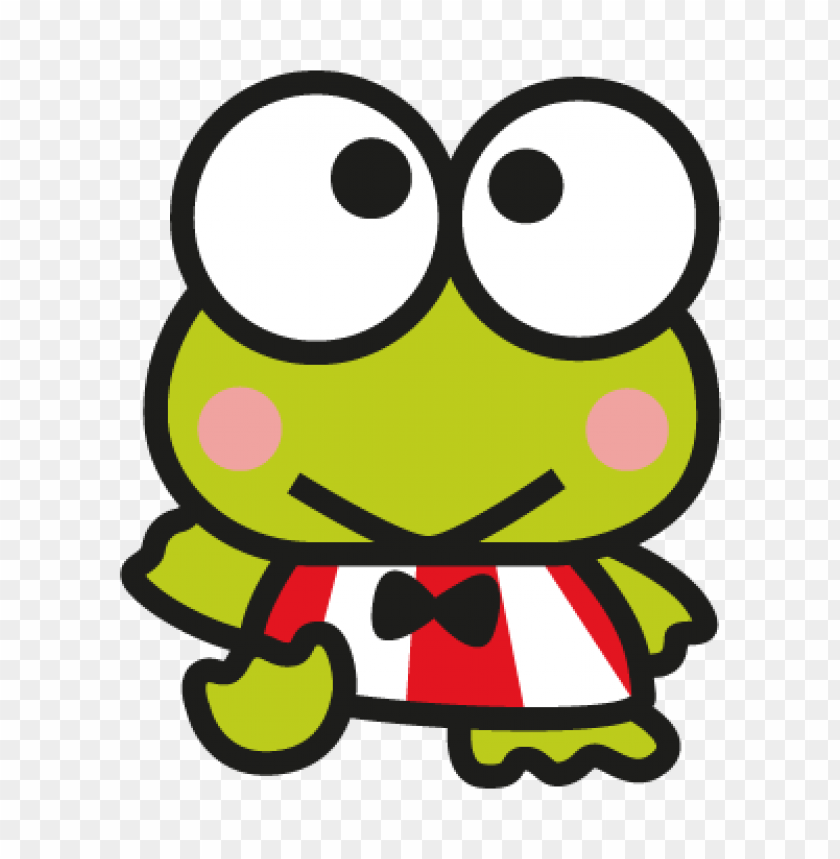  keroppi vector download free - 465233