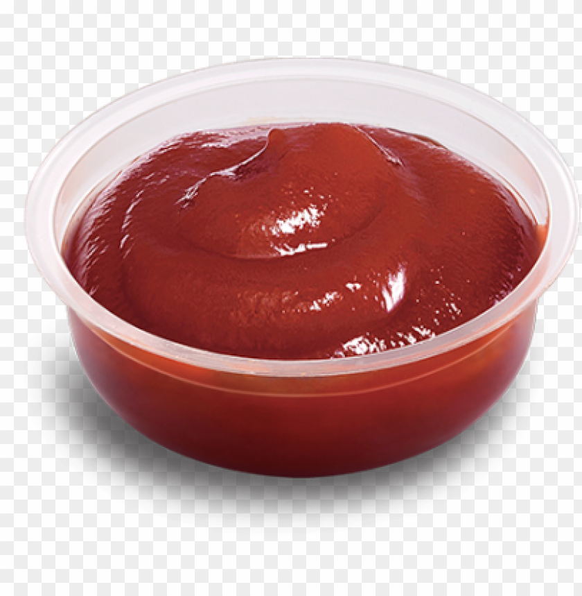 Ketchup Food PNG Transparent Background