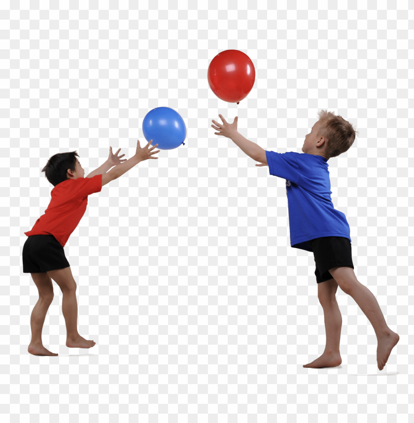 Children, Play, Balloons, Outdoor Activities, Fun