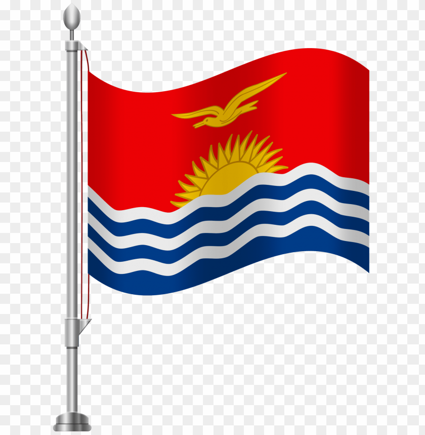 kiribati, flag, png