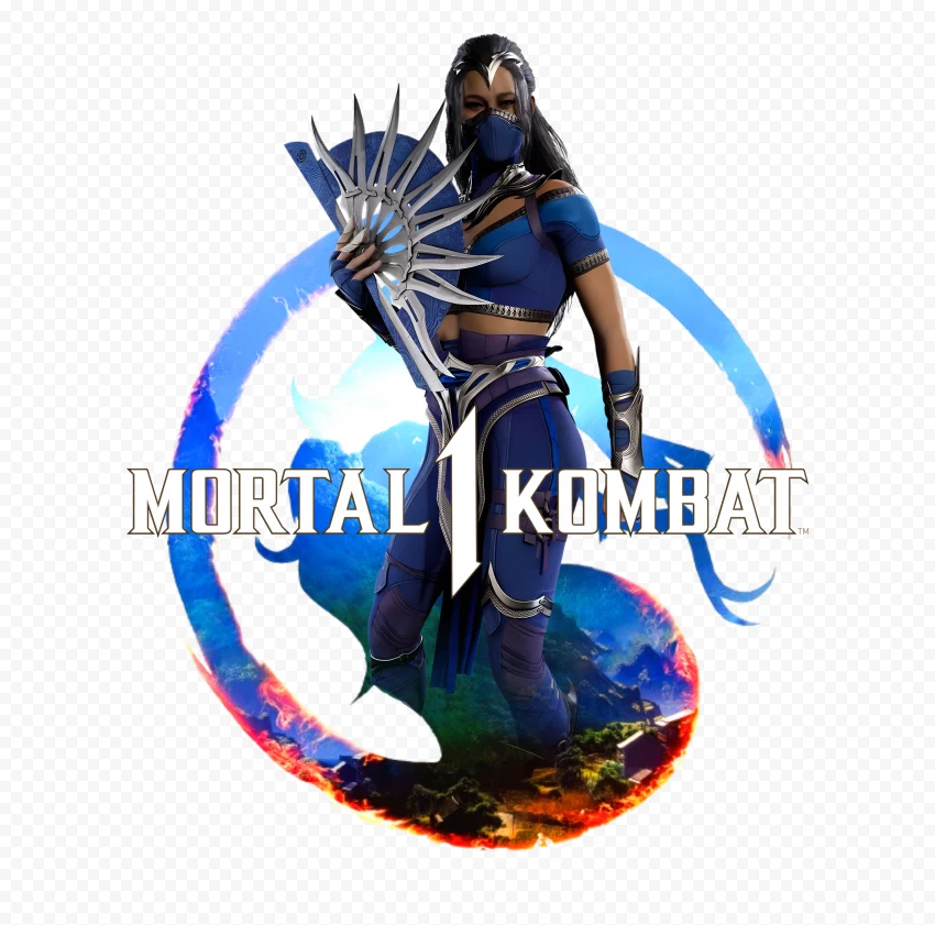 Kitana Mortal Kombat 1 Princess Of Outworld PNG Transparent Background