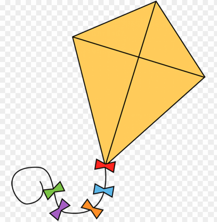 kite, yellow kite, outdoor activity, colorful bows, childhood fun, flying kite, leisure activity