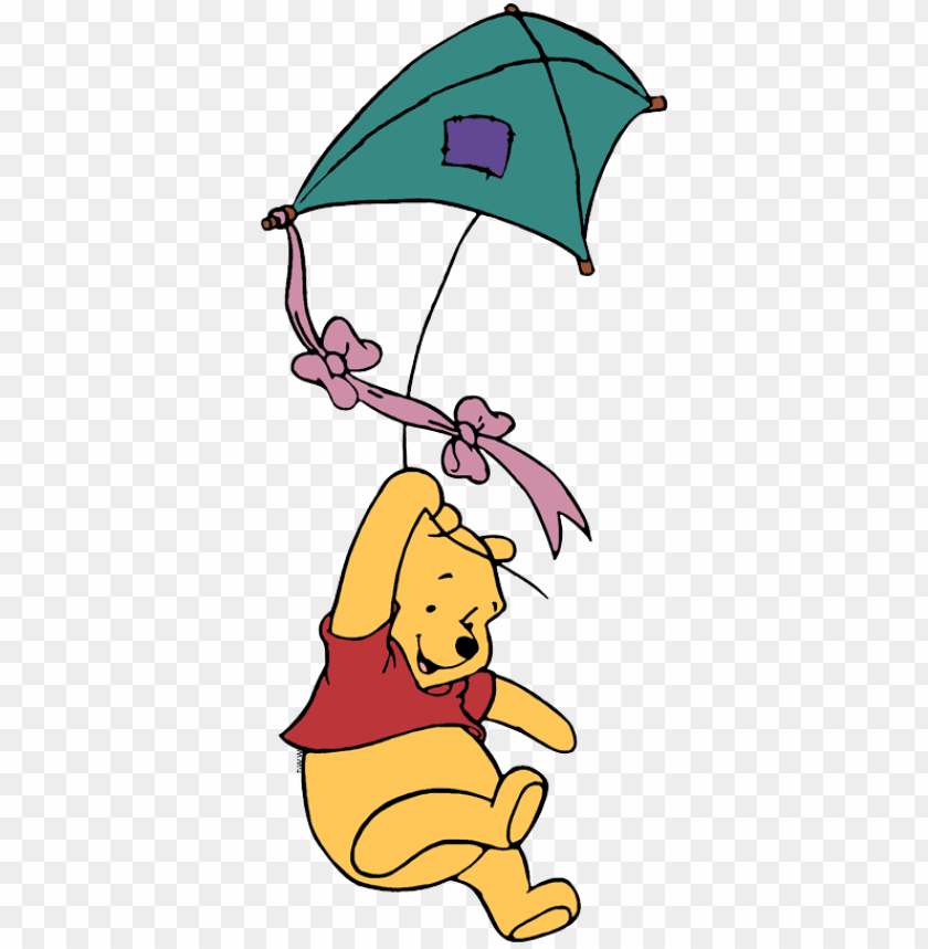 kitedisney - winnie the pooh kite, kite