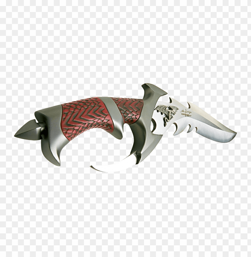 Futuristic Knife PNG, tool, weapon, object