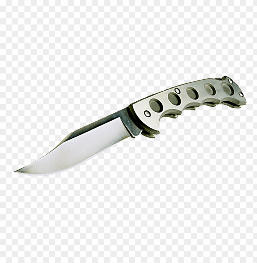 Hunter Knife PNG, tool, weapon, object