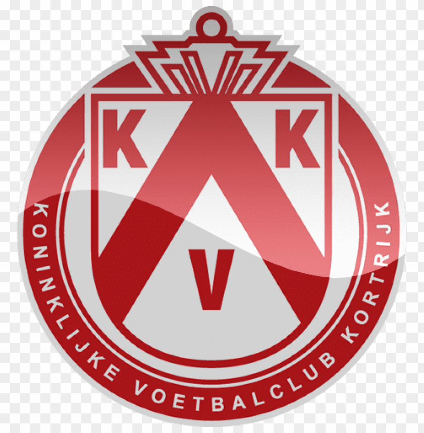 kortrijk, football, logo, png