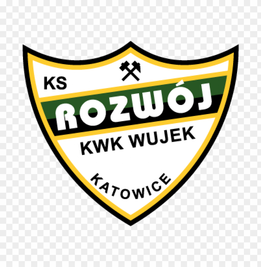 Ks Rozwoj Katowice Vector Logo PNG Transparent Background