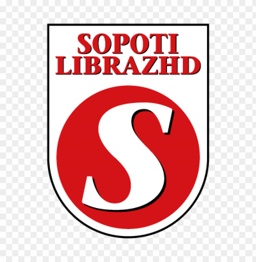 Sopoti Librazhd, sports club logo, football team, Albanian football, local athletics