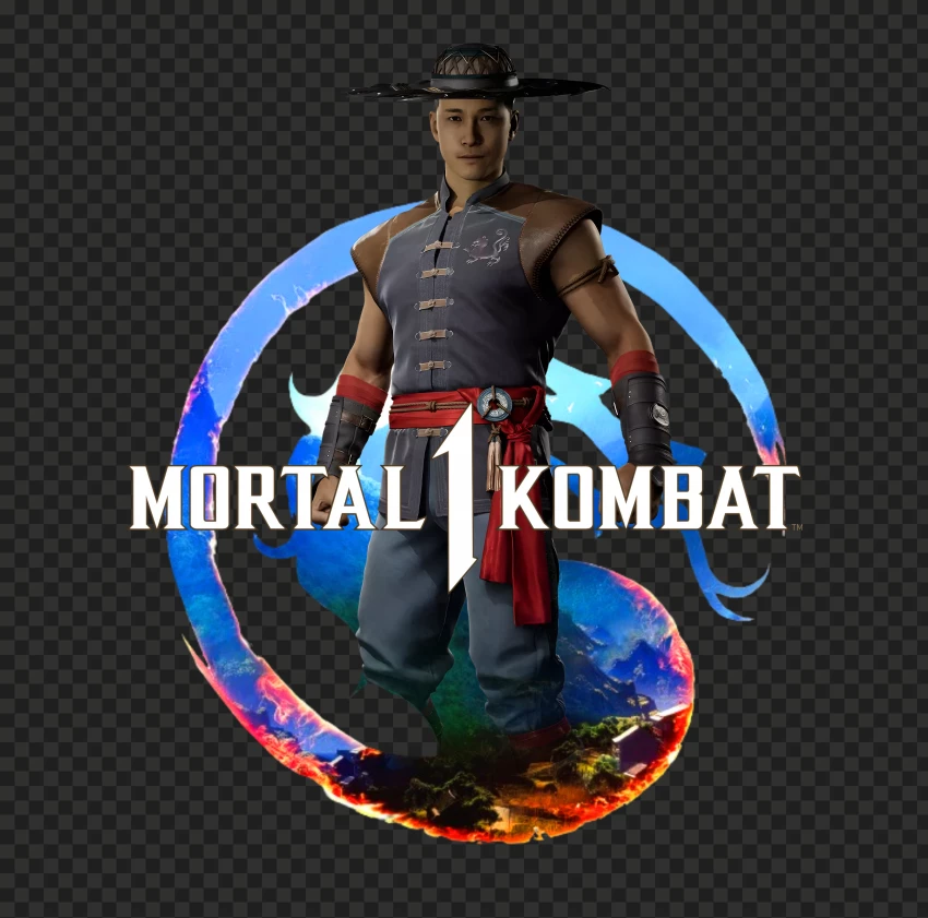 Kung Lao Mortal Kombat 1 Youthful Warrior With Dreams Of Glory PNG Transparent Background