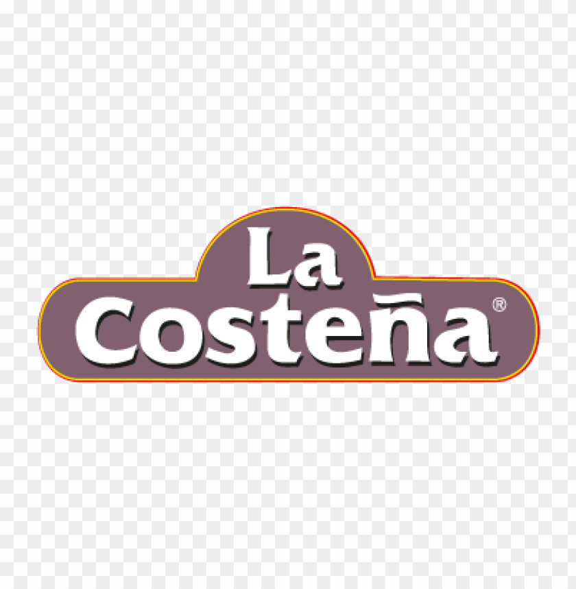 La Costeña, logo, food brand, Mexican cuisine, canned goods