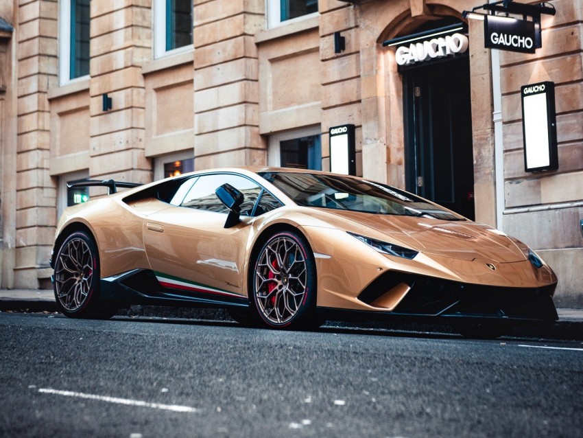 lamborghini huracan performante, lamborghini huracan, lamborghini, sports car, side view