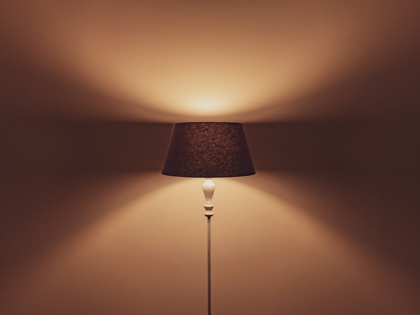 Lamp Floor Lamp Lampshade Lighting Shade Interior Background