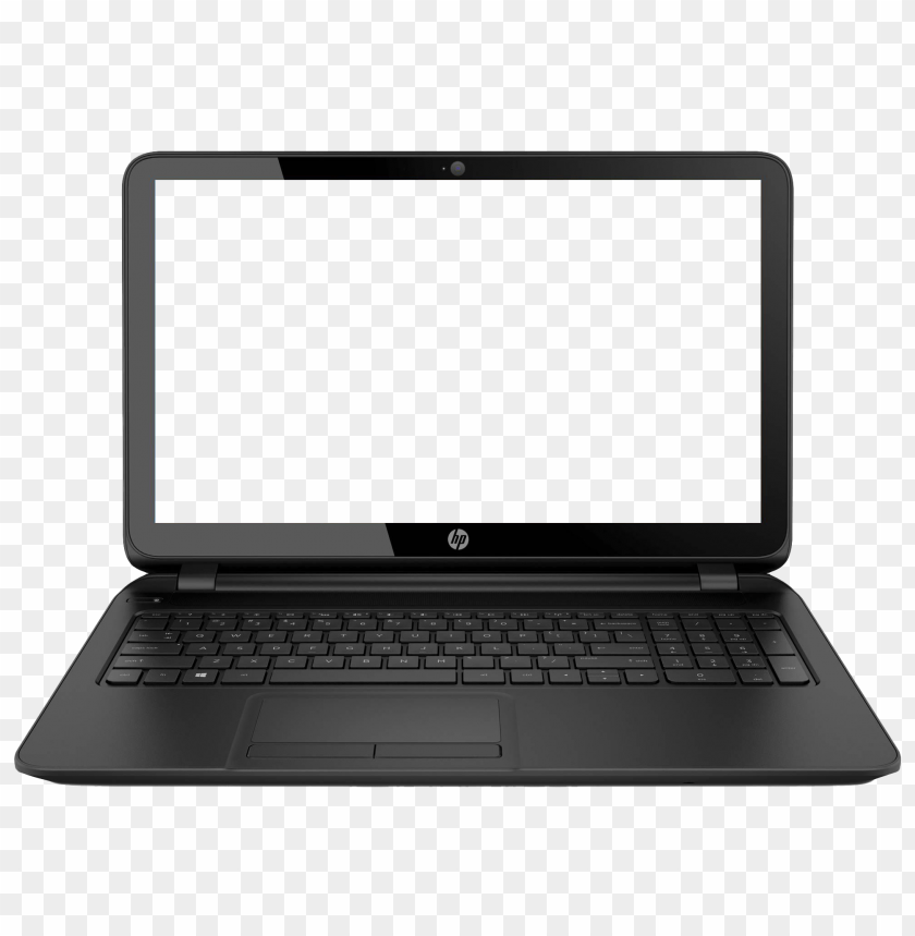 Laptop PNG, portable computer, technology, object