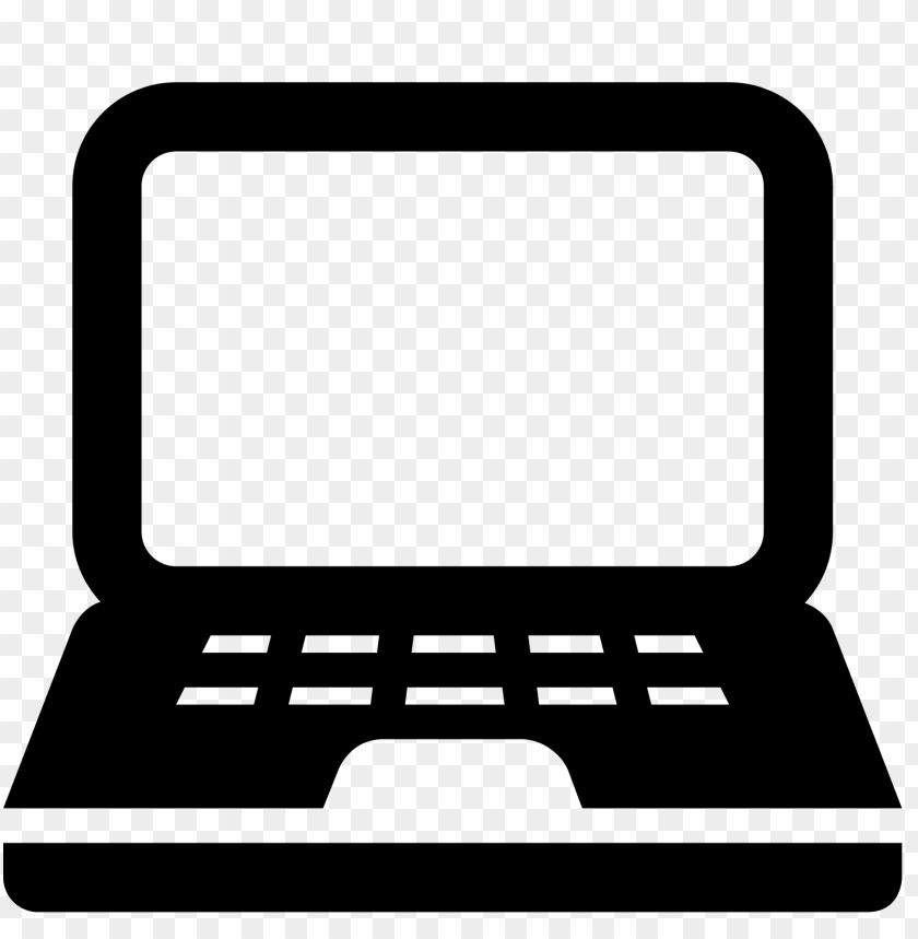 laptop silhouette png, silhouette,png,laptop