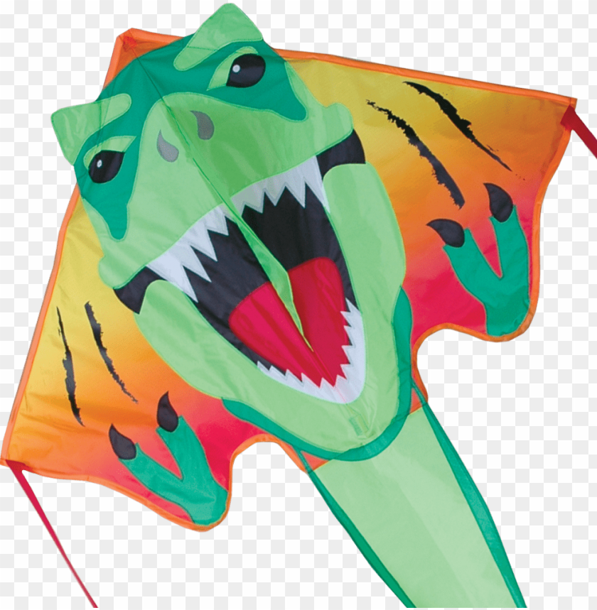 large easy flyer kite - premier kites & designs easy flyer kite, t-rex,, kite