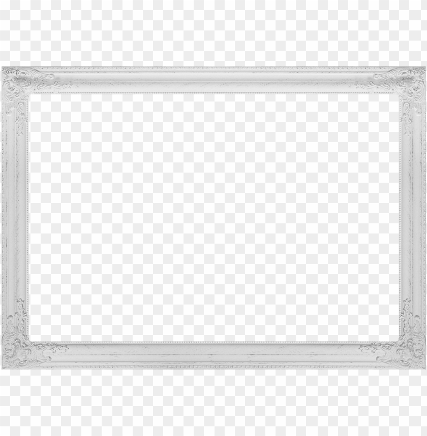 miscellaneous, frames, large white frame, 